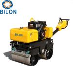 Walk Behind Vibratory Road Roller / 600kg Mini Road Roller 30% Grade Ability
