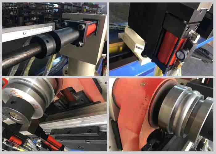 Hydraulic Double Head Pipe Bending Machine 220v / 380v 5.5kw Max Bending Radius 200mm