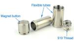 Tesla ballistic mod matches with mod battery 18350/18500/18650