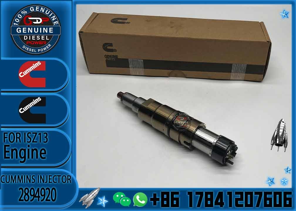 Diesel Fuel Injector 2872405 5579417 2894920 5579415 For Cummins ISX15 QSX15 X15