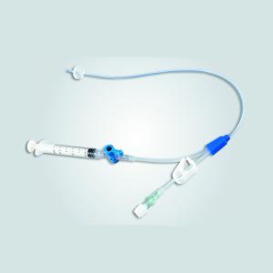 Quality Medical 7Fr PTFE Coated Guidewire Disposable Silicone HSG Catheter Set wholesale