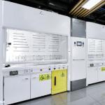 Carbon Filter Fume Hood Chamber For Laboratory Cleanroom