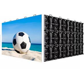 Quality Die Cast Aluminum Cabinet P3.91mm Rental LED Screen 500x500mm wholesale
