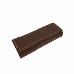 Custom Made PU Hardshell Glasses Case Eyewear Packaging 157mm Length