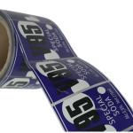 Epoxy Custom Pharmaceutical Labels Garment Sticker Labels Waterproof Printing