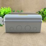 9 Way IP66 Waterproof Outdoor Electrical Enclosure Distribution Plastic Switch