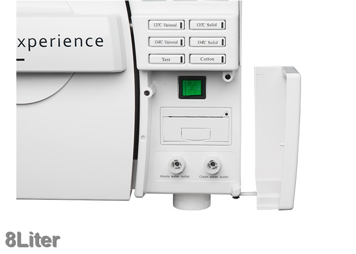 USB 8 Liter Fully Automatic Autoclave Lafomed Tattoo Sterilizer
