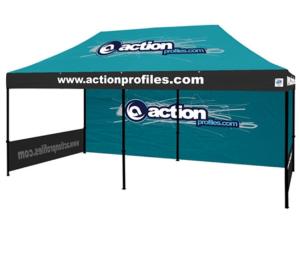 Quality Aluminum Structure Advertising Folding Tent Custom Printed Canopy Tent 3X6 wholesale