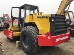 Used Origin Sweden Dynapac Vibratory Smooth Drum Roller Ca251d Compactor Hot