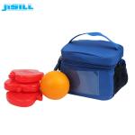 Red Reusable Mini Ice Packs MSDS Approve For Kids Cooler Bags Frozen Food