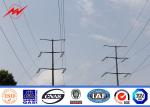 Polygonal 35 Ft 69kv Astm A123 Steel Power Pole