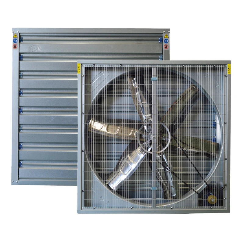 Wall Mounted Heavy Hammer Exhaust Fan for Poultry Farm Chicken Broiler Cooling System