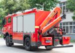 Beiben Emergency Rescue Fire Fighting Truck Good Quality Specialized Vehicle
