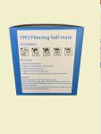FFP2 Standard KN95 Face Mask 25pcs / Bag Good Air Permeability/White List
