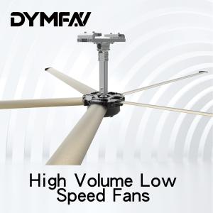 Quality 4.3m 0.7kw Gearless Extra Large Commercial Ceiling Fans wholesale