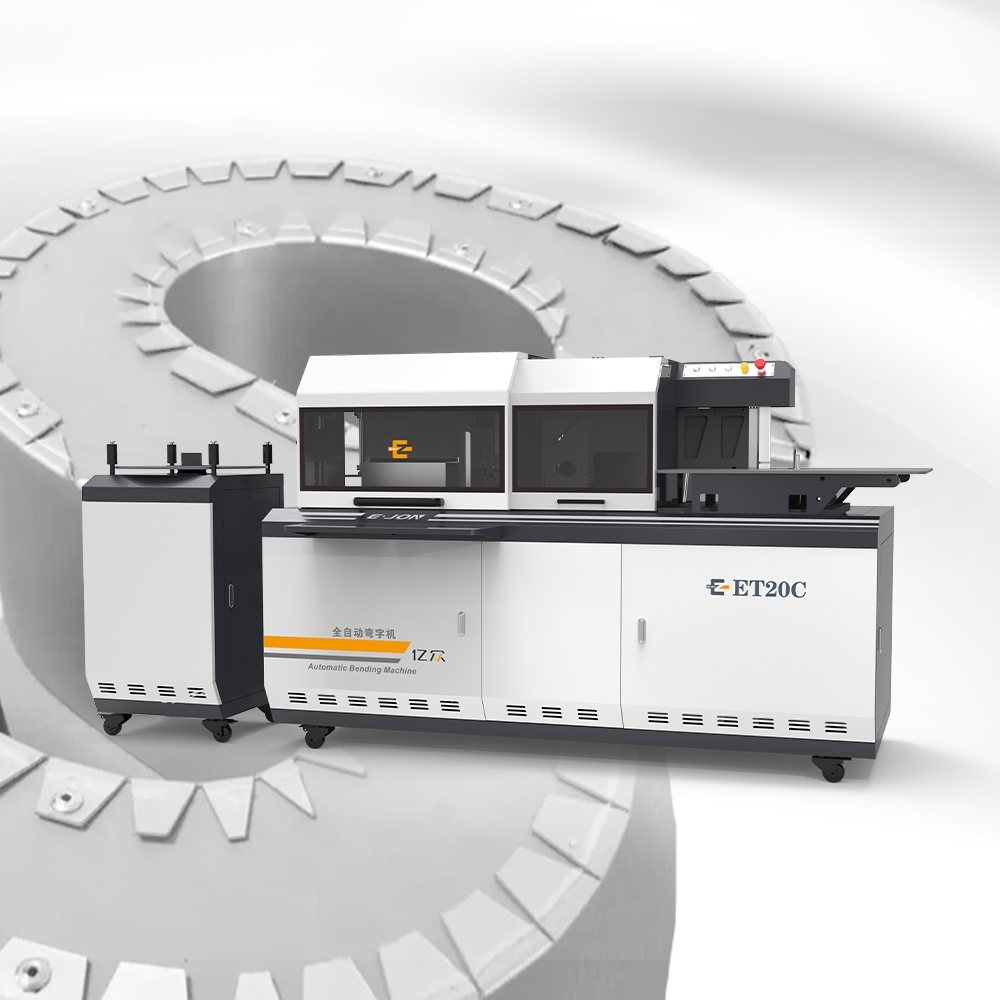 EJON T16 3D Illuminated Signs Machine for Aluminum Channel Letter Bending Automation
