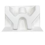 Eco Friendly Molded Pulp Tray Biodegradable Paper Insert Packing