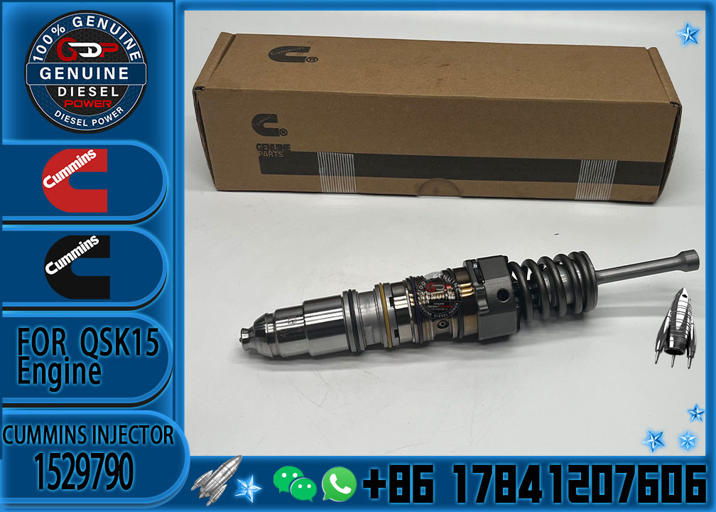 common rail diesel injector Diesel Fuel Injector 1529790 For cummins For SCANIA DT12.11L02 truck HPI Engine