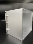 Extruded Anodized Aluminum Enclosure Housing Heat Resistance Custom