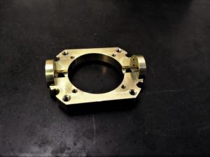 Quality Aerospace Spare Parts Optical Bracket Defence Components Electric Anodized wholesale
