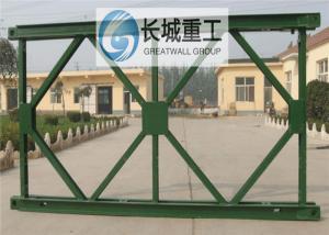Quality Portable Bailey Bridge Rental Steel / Timber Deck Quaickly Installed wholesale