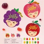Apple Flavor Vitamin C Gummy Candy Chewy Fruity Sweet