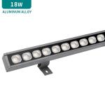 Aluminum Alloy 18W 50cm Linear Led Wall Washer SMD2835 1200LM