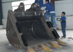 Excavator CAT385 Q345B Rock Heavy Duty Bucket