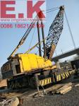 Japanese Link-Belt 150ton Lattice Boom Truck Crane for Sale (HC238SS)