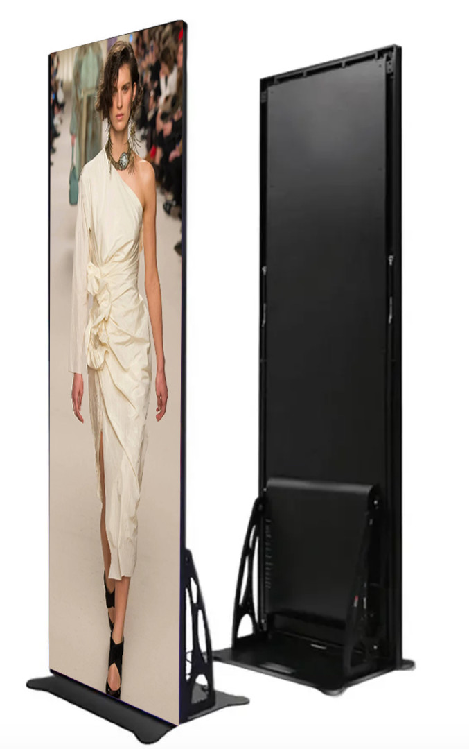 Modular Splicing Design LED Poster Display Customizable And Large-scale Displays