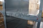 Single Side Pegboard Retail Gondola Shelving System ISO9001 Certification
