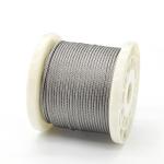 6*31WS+IWR 6mm - 32mm Stainless Steel Wire Rope Wear Resistant For Crane