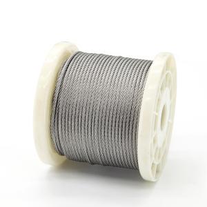 Quality AISI Silver Durable Traction Rope 8*31WS+IWR For Winch Wire Rope wholesale