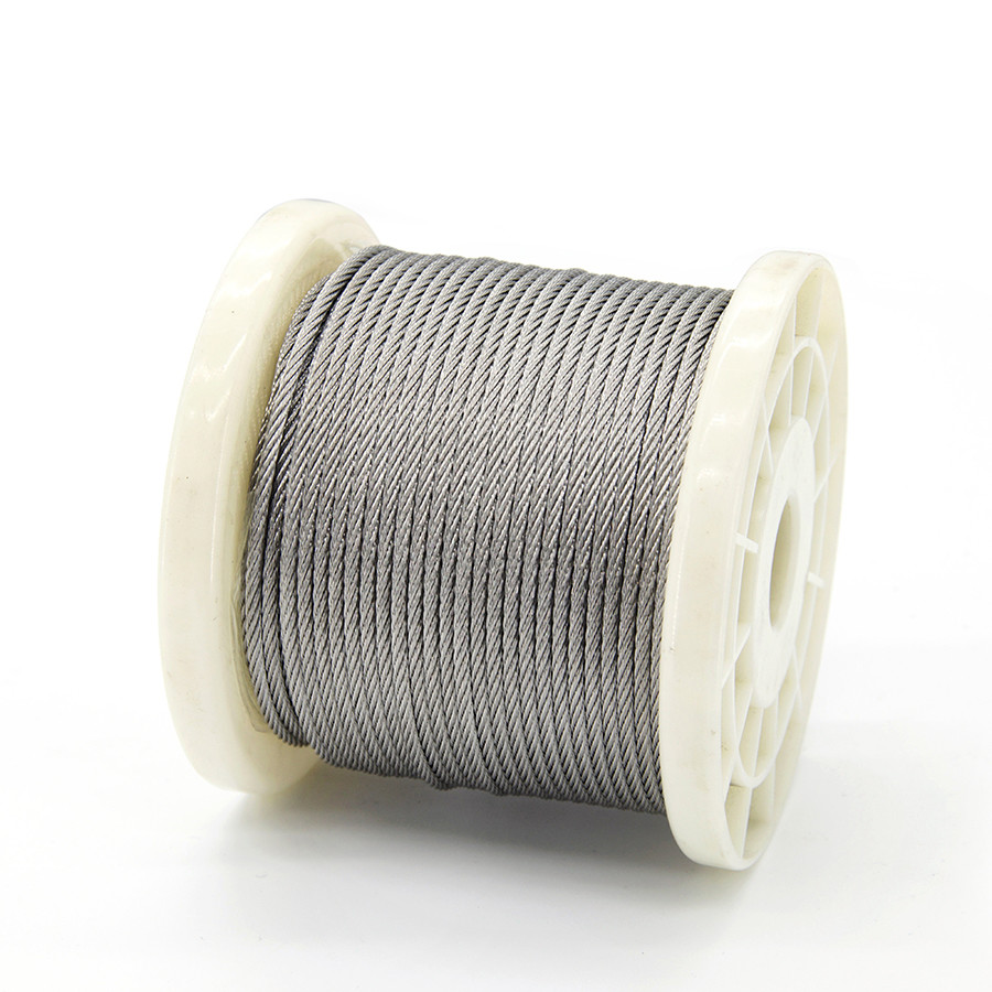 304 1.8Mm Durable 1x7 Stainless Steel Wire Rope For Safety Fence