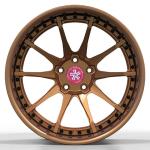 Customized aluminum alloy wheel rims 19x8.5 forged wheels 5x114.3 19 21 22inch
