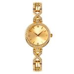 OEM Genuine Diamond Quartz Watch , 200mm Stainless Steel Diamond Watch