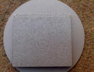 China Nickel625 Alloy Powder Sintered Filter Elements Metal Sheet Thickness 0.5-5MM Max Length 1000mm on sale