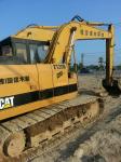 E120B CAT used excavator for sale