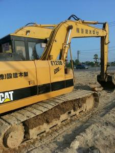 Quality Mini used CAT E120B excavator for sale wholesale