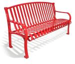 Red High Gloss Epoxy Polyester Powder Coating Electrostatic For Metal Furniture