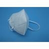 Buy cheap Surgical KN95 Face Mask For Laboratory ／ Disposable Earloop Face Mask from wholesalers