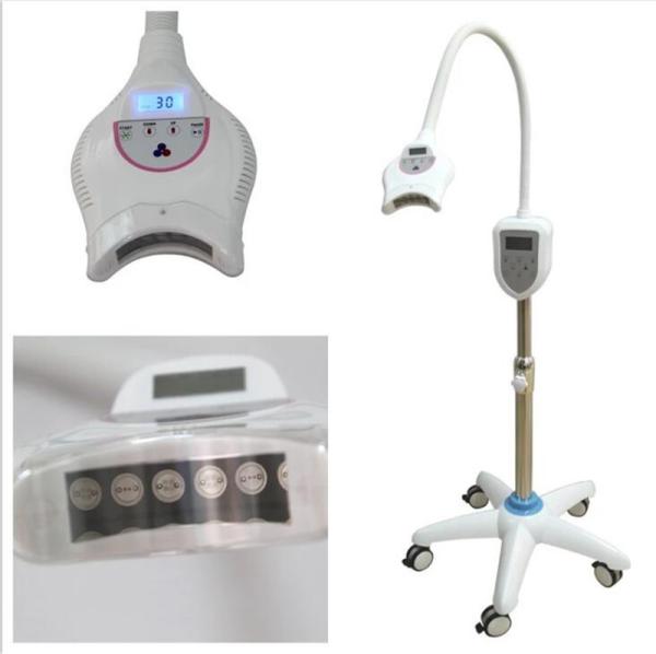 Cheap Mobile LED Dental Teeth Whitening Lamp 430nm Teeth Bleaching Light for sale