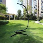 Convenient Steel Stand For Hammock Chair 260KGS Weight Capacity Qingdao Port