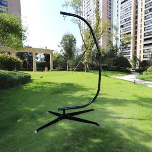 Quality Steel Stand for Hammock Chairs Modern Design 21.5kg Weight Capacity Indoor and Outdoor wholesale