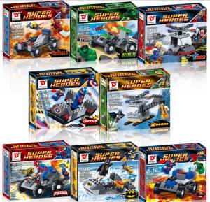Quality Plastic building blocks toys ,Captain American building blocks wholesale