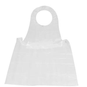 Quality Water Repellent Disposable Polyethylene Aprons For Coffee Bar / Canteen wholesale
