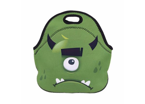 Personalized Large Insulated Lunch Bag , Thermal Lunch Tote Bags Neoprene