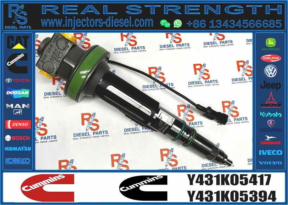 Original QSK19 QSK60 Fuel Injector F00BL0J019 2867149 4964173 4955527 4964170 F00BL0J020 4955524 4918073