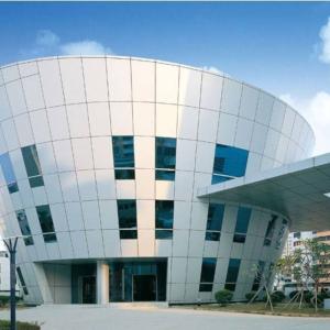 Quality Customized Aluminum Curtain Wall Construction Durable Building wholesale