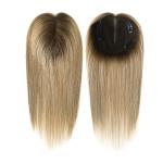 100% Remy Hair human Hair Brazilian 12 inch hair double lace in middle with